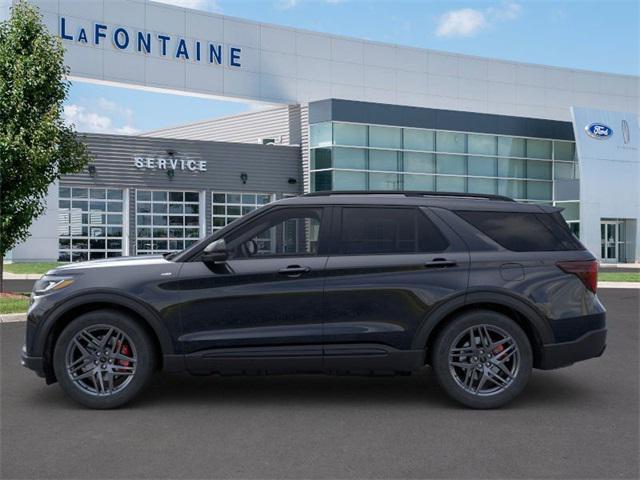 new 2025 Ford Explorer car, priced at $47,077