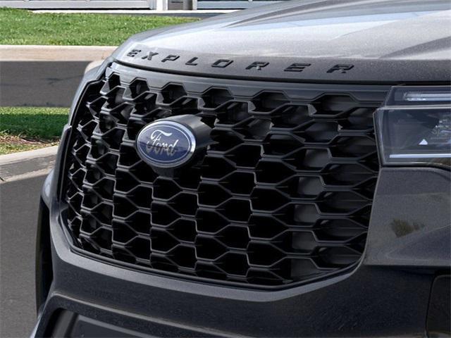 new 2025 Ford Explorer car, priced at $47,077