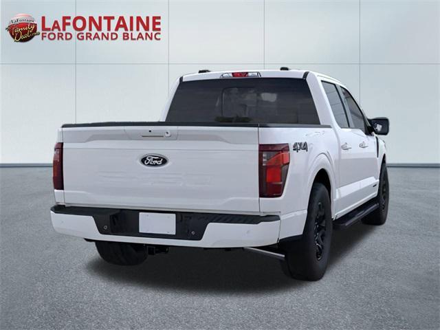 new 2025 Ford F-150 car, priced at $55,866