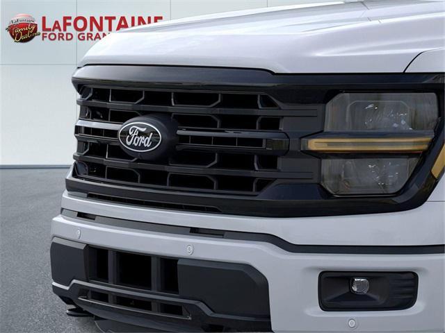 new 2025 Ford F-150 car, priced at $55,866