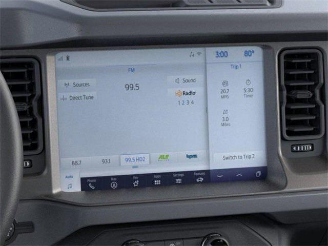new 2025 Ford Bronco car, priced at $43,739