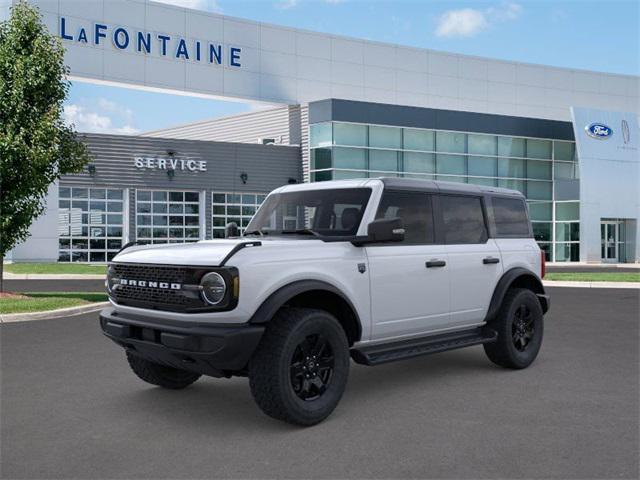 new 2025 Ford Bronco car, priced at $44,457