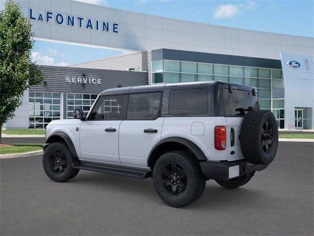 new 2025 Ford Bronco car, priced at $43,739
