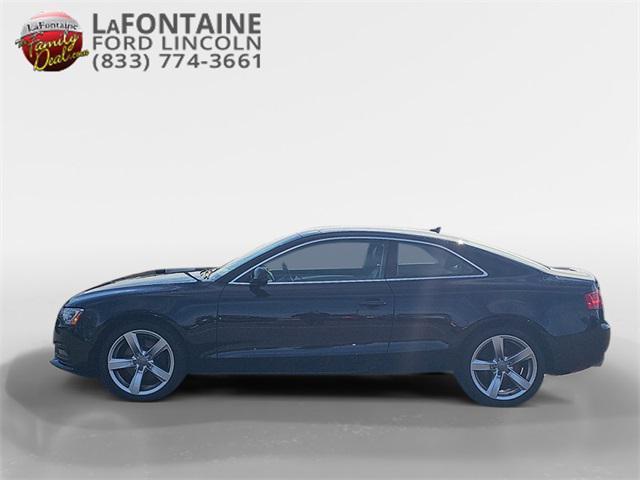 used 2015 Audi A5 car, priced at $14,000