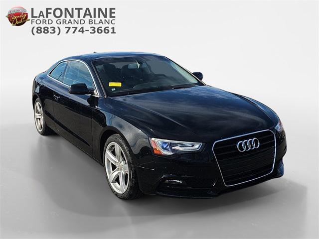 used 2015 Audi A5 car, priced at $14,000