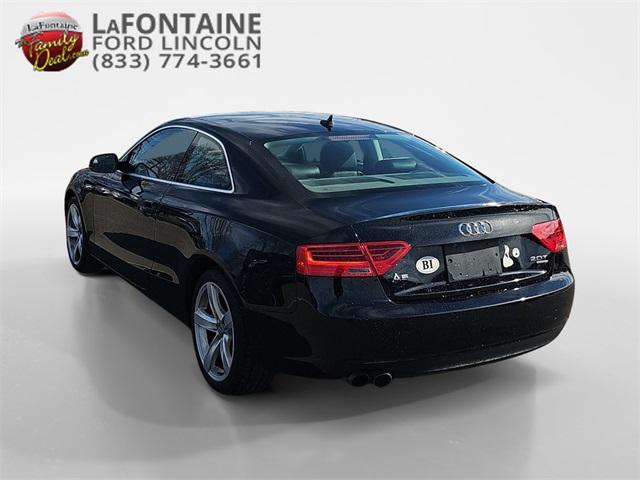 used 2015 Audi A5 car, priced at $14,000