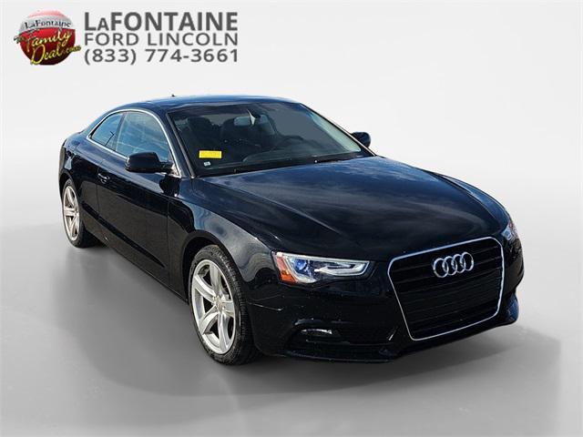 used 2015 Audi A5 car, priced at $14,000