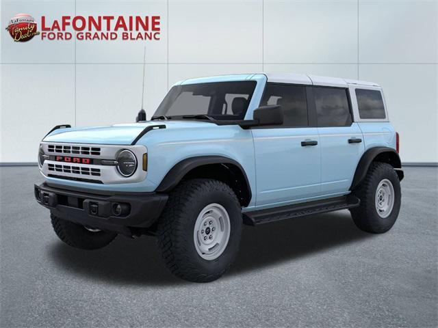 new 2025 Ford Bronco car, priced at $57,155