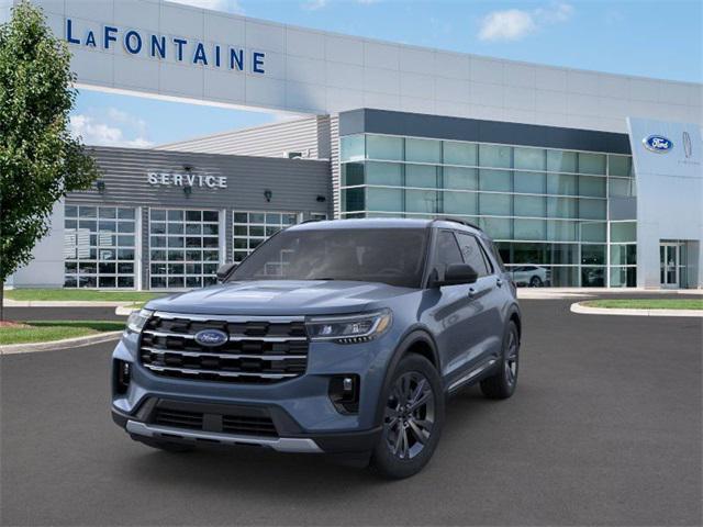 new 2025 Ford Explorer car, priced at $47,360