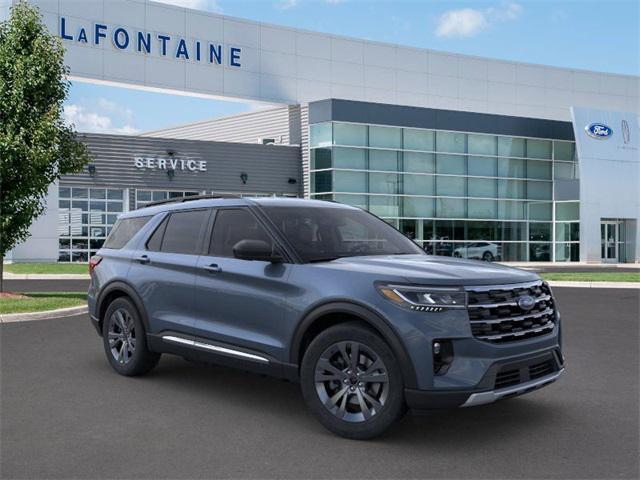 new 2025 Ford Explorer car, priced at $47,360