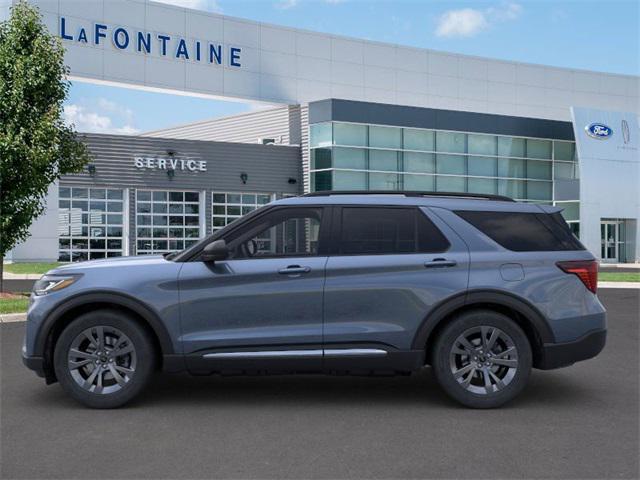 new 2025 Ford Explorer car, priced at $47,360