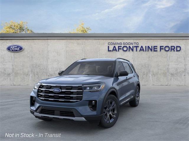 new 2025 Ford Explorer car, priced at $42,694