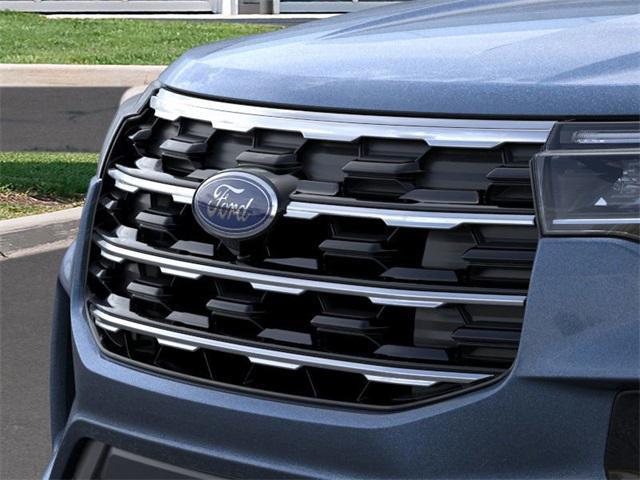 new 2025 Ford Explorer car, priced at $47,360