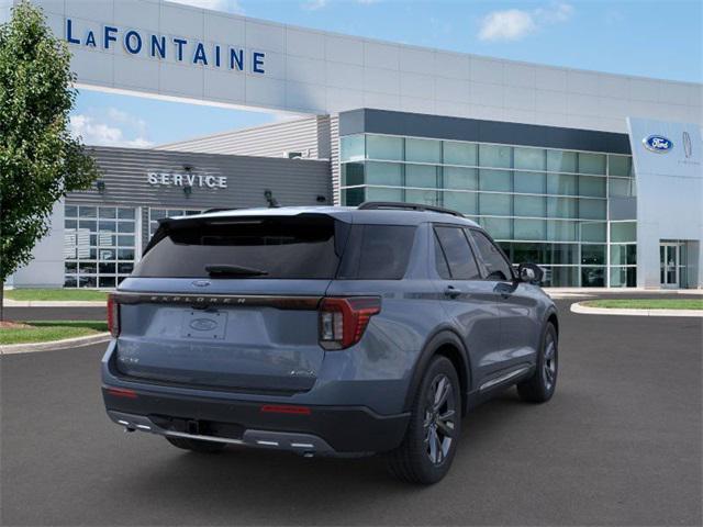 new 2025 Ford Explorer car, priced at $47,360