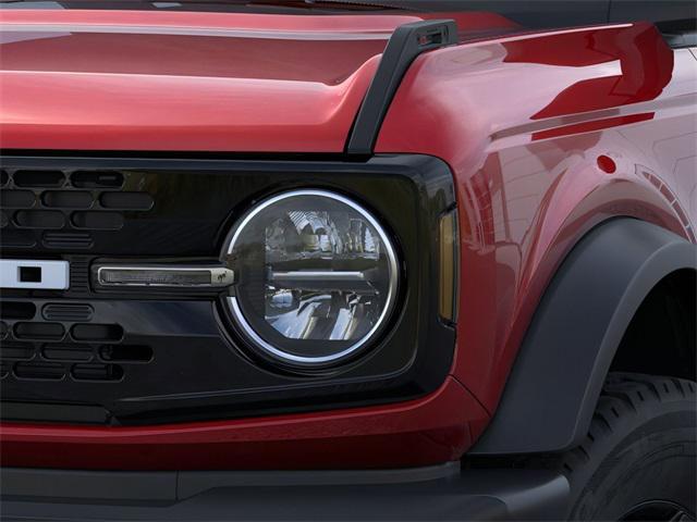 new 2025 Ford Bronco car, priced at $47,157