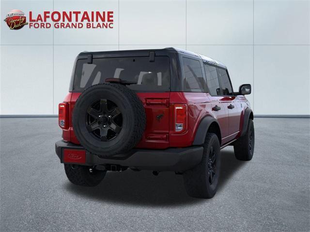 new 2025 Ford Bronco car, priced at $47,157