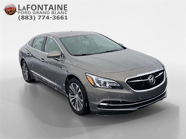 used 2018 Buick LaCrosse car, priced at $19,295