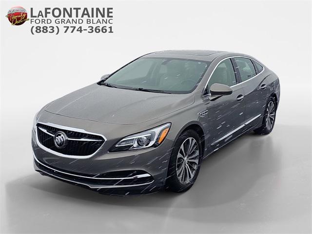 used 2018 Buick LaCrosse car, priced at $19,295