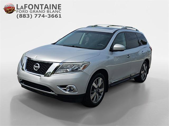 used 2013 Nissan Pathfinder car, priced at $8,000