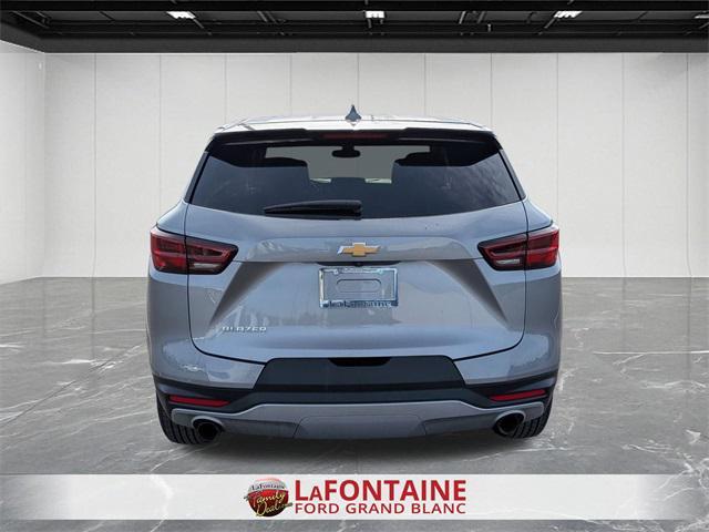 used 2025 Chevrolet Blazer car, priced at $29,000