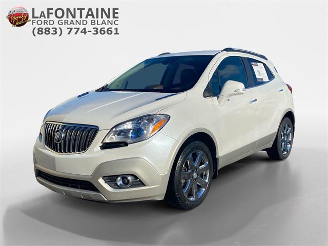 used 2015 Buick Encore car, priced at $7,800