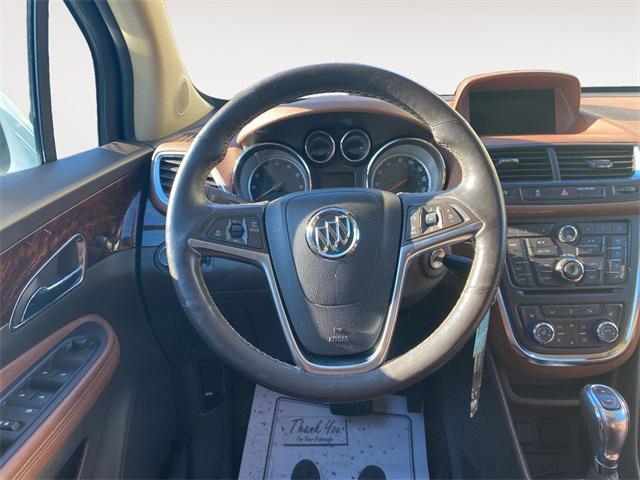 used 2015 Buick Encore car, priced at $7,800