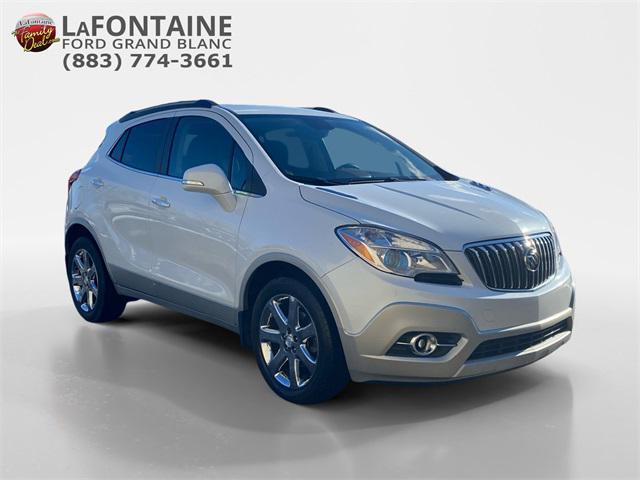 used 2015 Buick Encore car, priced at $7,800