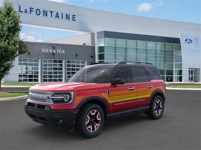 new 2025 Ford Bronco Sport car, priced at $33,110