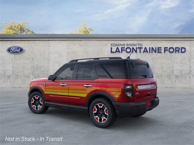 new 2025 Ford Bronco Sport car, priced at $33,365