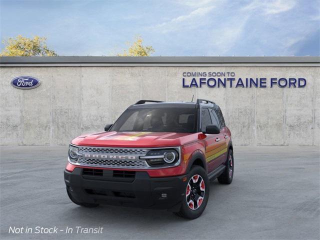 new 2025 Ford Bronco Sport car, priced at $33,365