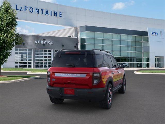 new 2025 Ford Bronco Sport car, priced at $33,110