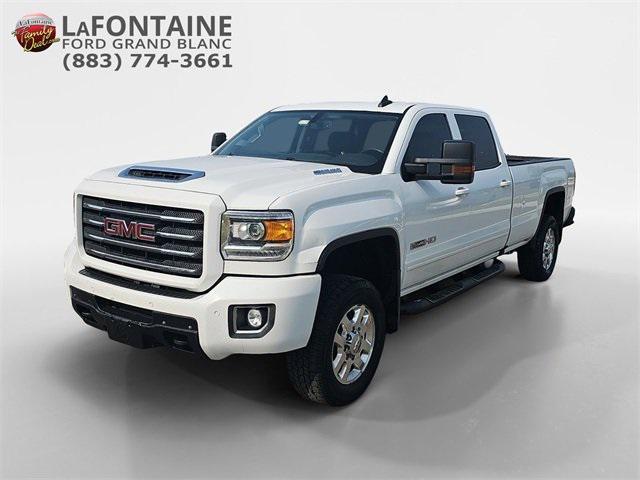 used 2018 GMC Sierra 3500 car, priced at $36,500