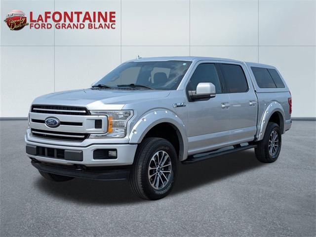 used 2018 Ford F-150 car, priced at $20,000