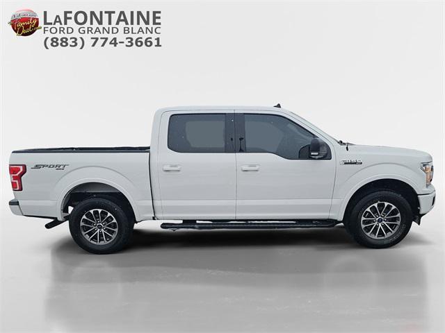 used 2019 Ford F-150 car, priced at $28,500