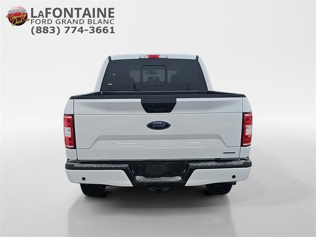 used 2019 Ford F-150 car, priced at $28,500