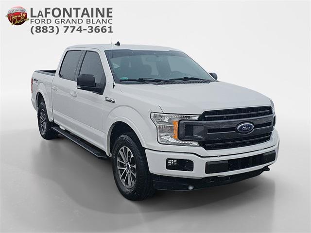 used 2019 Ford F-150 car, priced at $28,500