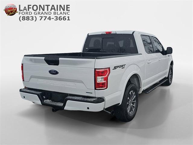 used 2019 Ford F-150 car, priced at $28,500