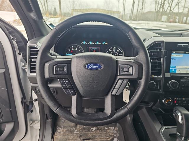 used 2019 Ford F-150 car, priced at $28,500