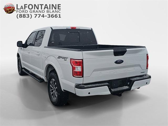 used 2019 Ford F-150 car, priced at $28,500