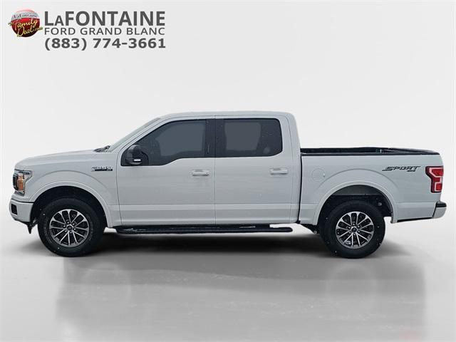 used 2019 Ford F-150 car, priced at $28,500