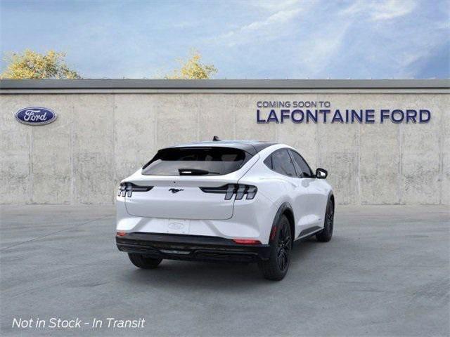new 2025 Ford Mustang Mach-E car, priced at $50,680