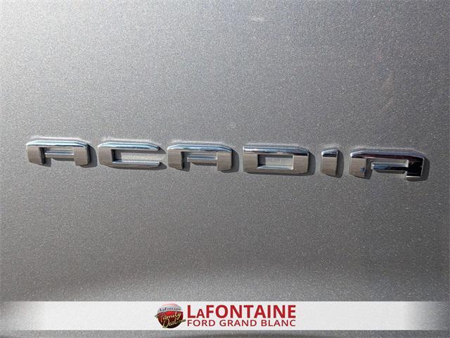 used 2023 GMC Acadia car, priced at $24,000