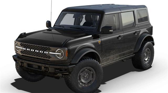 new 2025 Ford Bronco car, priced at $81,636