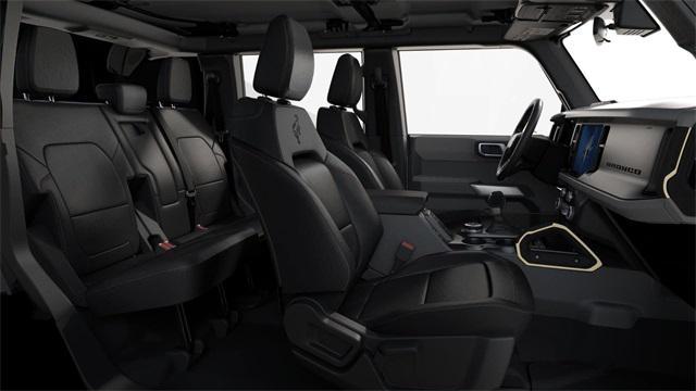 new 2025 Ford Bronco car, priced at $81,636