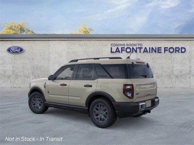 new 2025 Ford Bronco Sport car, priced at $33,685