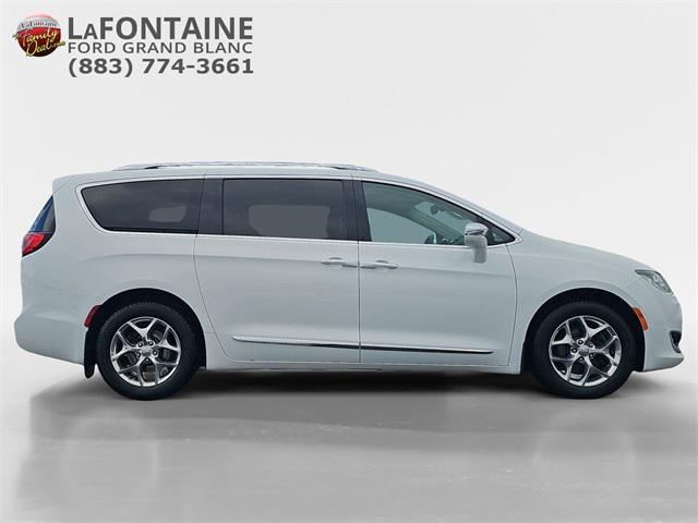 used 2017 Chrysler Pacifica car, priced at $16,995