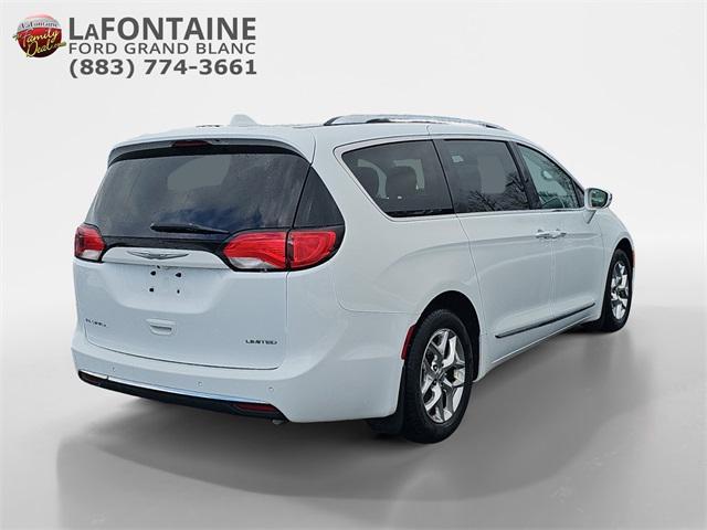 used 2017 Chrysler Pacifica car, priced at $16,995