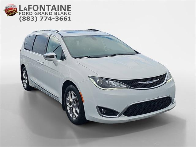 used 2017 Chrysler Pacifica car, priced at $16,995