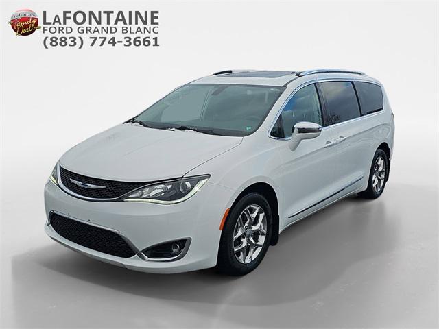 used 2017 Chrysler Pacifica car, priced at $16,995