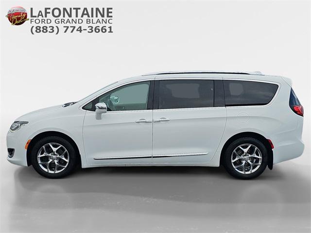 used 2017 Chrysler Pacifica car, priced at $16,995